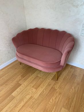 Софа AMORINITO XL Velvet Halmar Светло розовый фотография