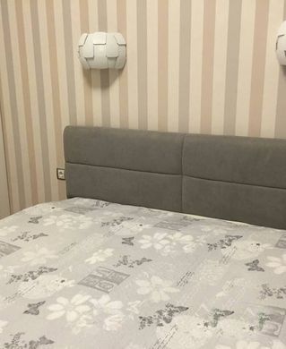 Кровать MERIDA Halmar 160x200 Светло-серый фотография