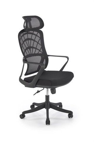 Компьютерное кресло VESUVIO Halmar Черный фотография