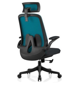 Компьютерное кресло Nicolo Blue Black Ergomix Синий/Черный фотография
