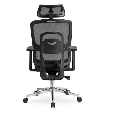 Стул офисный поворотный MEBEL ELITE ROMEO Черный фотография