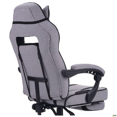 Комп'ютерне крісло VR Racer Textile Webster AMF сірий/чорний фотографія