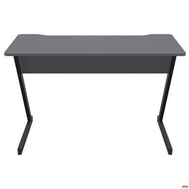 Стол Dexter DX1200 AMF 120x60 черный графит/серый шифер фотография