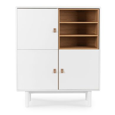 Комод MEBEL ELITE VEDDE Белый фотография