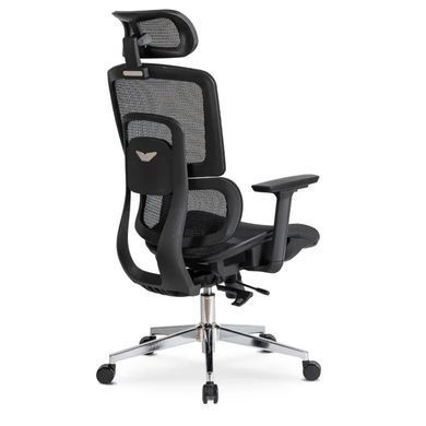 Стул офисный поворотный MEBEL ELITE ROMEO Черный фотография