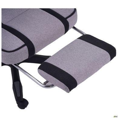 Комп'ютерне крісло VR Racer Textile Webster AMF сірий/чорний фотографія