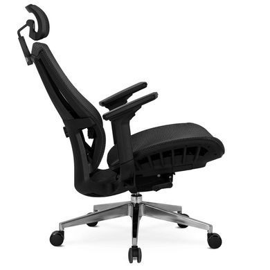 Стілець офісний поворотний MEBEL ELITE DYLAN Чорний фотографія
