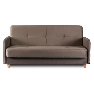 Диван раскладной MEBEL ELITE CUBA 199 см Беж фотография