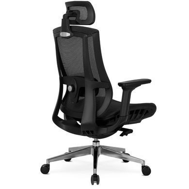 Стілець офісний поворотний MEBEL ELITE DYLAN Чорний фотографія