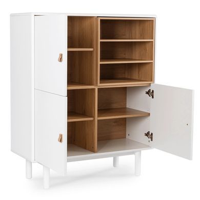 Комод MEBEL ELITE VEDDE Белый фотография