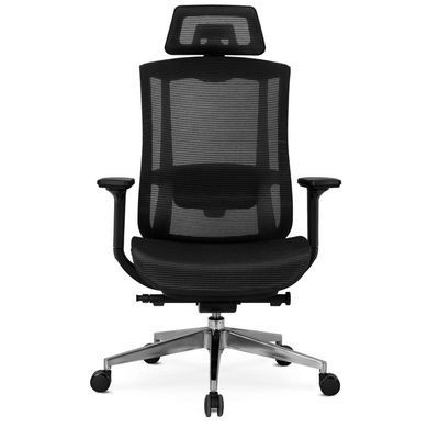 Стілець офісний поворотний MEBEL ELITE DYLAN Чорний фотографія