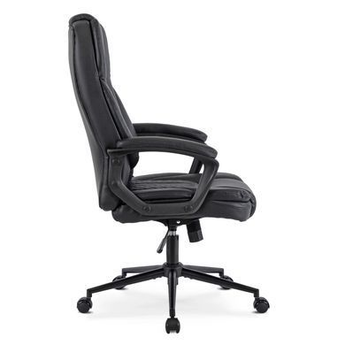 Стілець офісний поворотний MEBEL ELITE PHONIX Чорний фотографія