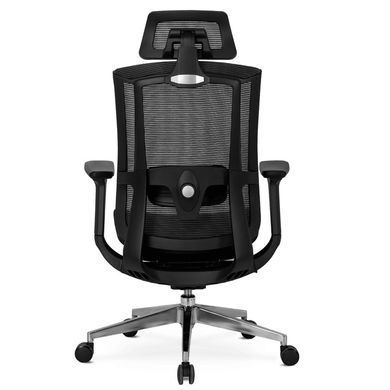 Стілець офісний поворотний MEBEL ELITE DYLAN Чорний фотографія