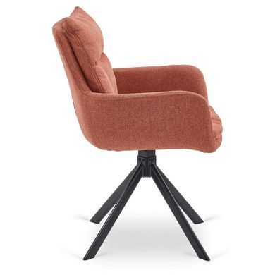 Кресло поворотное MEBEL ELITE PAUL Рыжий фотография