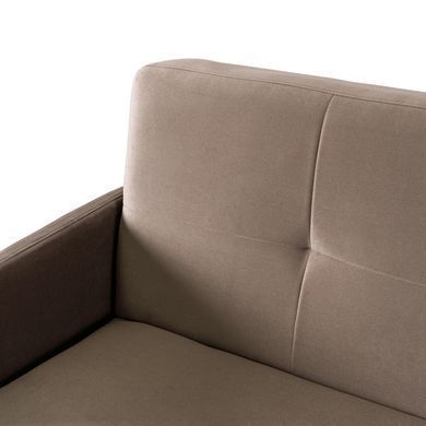 Диван раскладной MEBEL ELITE CUBA 199 см Беж фотография