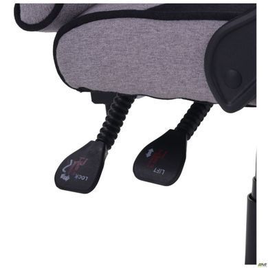 Комп'ютерне крісло VR Racer Textile Webster AMF сірий/чорний фотографія
