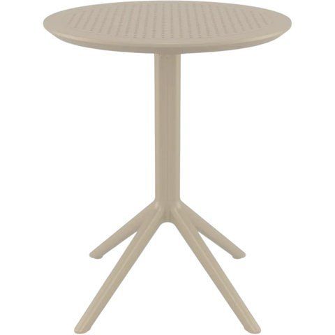 Cтол круглый Siesta Onto Sky Folding Table 60 Taupe фотография