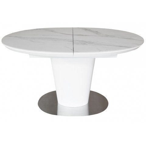 Стол Обеденный OVAL MATT STATURARIO 120(150)х85 Concepto Керамика фотография