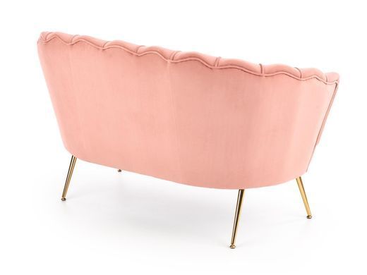 Софа AMORINITO XL Velvet Halmar Светло розовый фотография