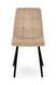 Стул Ментос Микс Мебель черный/велюр бежевый