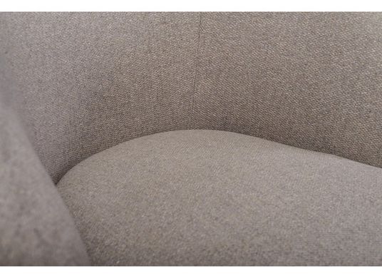 Мягкое кресло MICHELLE / МИШЕЛЬ Vetro Серый фотография