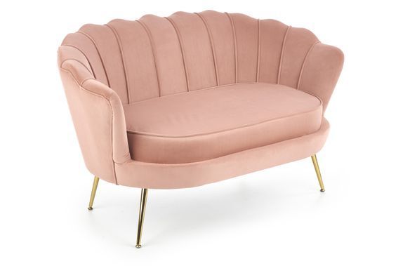 Софа AMORINITO XL Velvet Halmar Светло розовый фотография