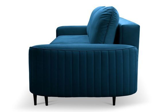 Диван раскладной VENA Perfect Home Польша Синий фотография