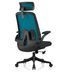 Компьютерное кресло Nicolo Blue Black Ergomix Синий/Черный