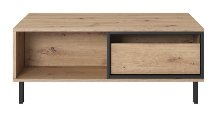 Стол журнальный Perfect Home Нест / Nest 102 Дуб артизан/антрацит фотография