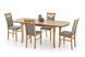 Стіл розкладний FRYDERYK Halmar 160/240x90 Дуб крафт