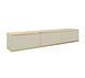 Тумба под ТВ навесная Perfect Home Оро / Oro RTV175 MDF Бежевый