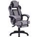 Комп'ютерне крісло VR Racer Textile Webster AMF сірий/чорний