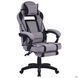 Комп'ютерне крісло VR Racer Textile Webster AMF сірий/чорний