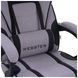 Комп'ютерне крісло VR Racer Textile Webster AMF сірий/чорний