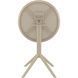 Стіл круглий Siesta Onto Sky Folding Table 60 Taupe