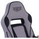 Комп'ютерне крісло VR Racer Textile Webster AMF сірий/чорний