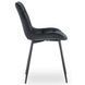 Стул бархатный MEBEL ELITE CHRIS Velvet Черный