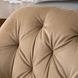 Стілець поворотний оксамитовий MEBEL ELITE IDA Velvet Беж