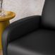 Крісло реклайнер MEBEL ELITE DANNY екошкіра Чорний