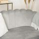 Софа MEBEL ELITE ZENDAYA 138 см Сірий