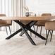 Стіл розкладний MEBEL ELITE HAMPTON 160(240)х90 см Дуб золотий