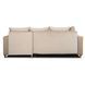 Кутовий диван оксамитовий MEBEL ELITE MARKUS Velvet 238 см Бежевий (правий)