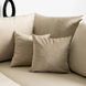 Кутовий диван оксамитовий MEBEL ELITE MARKUS Velvet 238 см Бежевий (правий)