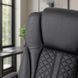 Стілець офісний поворотний MEBEL ELITE PHONIX Чорний
