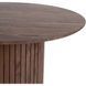 Стол круглый MEBEL ELITE LYON 120 см Орех