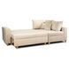 Кутовий диван оксамитовий MEBEL ELITE MARKUS Velvet 238 см Бежевий (правий)