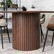 Стол круглый MEBEL ELITE LYON 120 см Орех