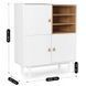 Комод MEBEL ELITE VEDDE Белый