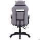 Комп'ютерне крісло VR Racer Textile Webster AMF сірий/чорний