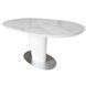 Стіл Обідній OVAL MATT STATURARIO 120(150)х85 Concepto Кераміка